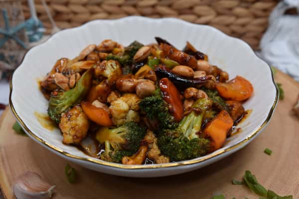 Kung Pao Vegetables