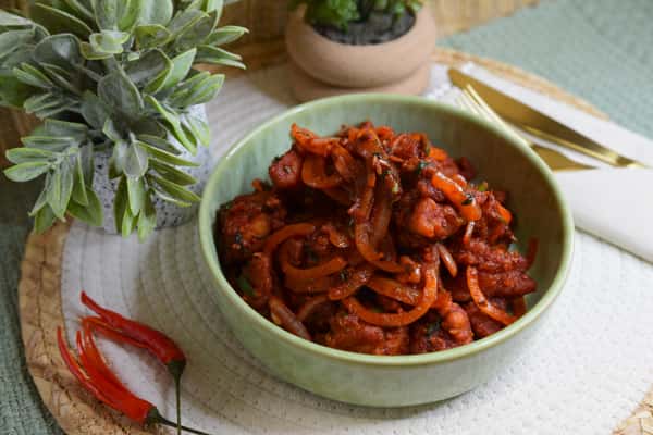 bombay chicken dry