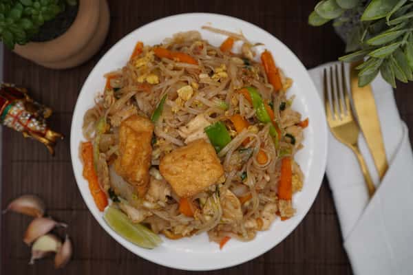 Pad Thai Noodles with a choice of…