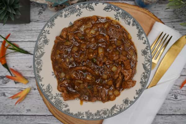 Beef with Ginger