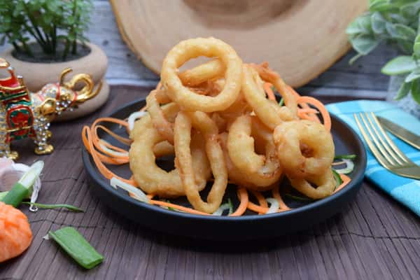 Crispy onion ring