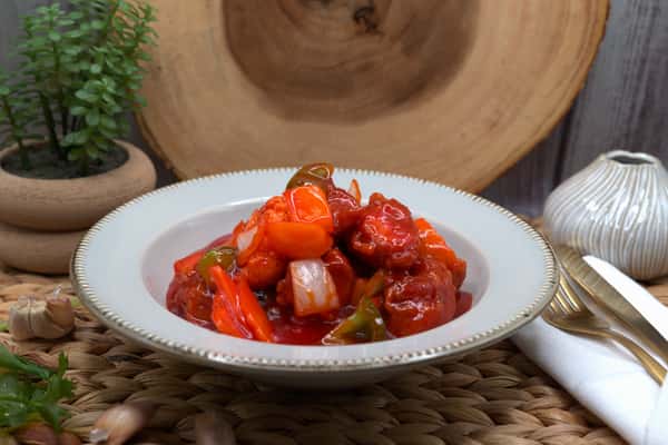 Chicken with Pineapple Sweet & Sour