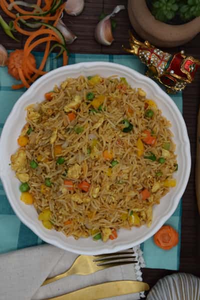 egg fried rice