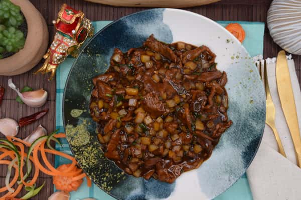 Manchurian beef