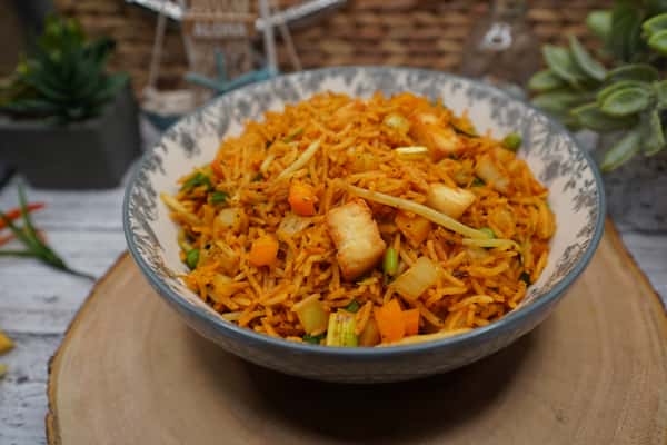 Paneer masala fried rice