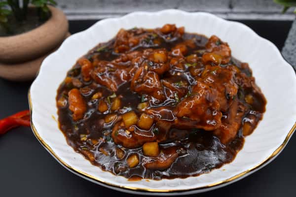 Fish Manchurian Gravy