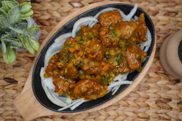 Chicken Tangra Masala Sizzler
