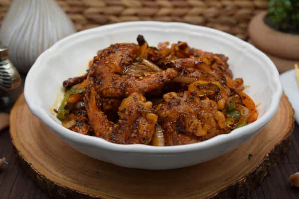 chilli shrimp dry