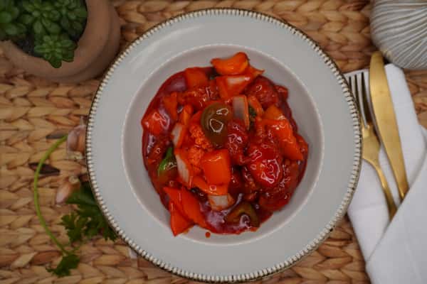 sweet and sour chicken