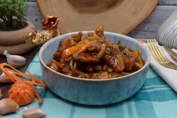 Chilli fish gravy