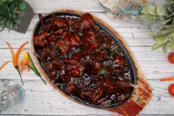 General Tao's Chicken Sizzler