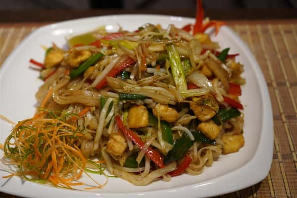 Pad Thai Noodles with a choice of…