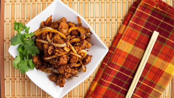 Chilli chicken dry