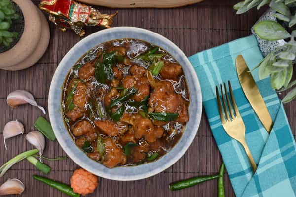 spicy garlic chicken