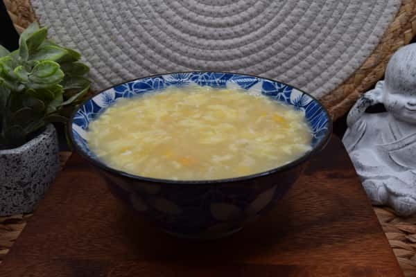 Sweet Corn Soup (choice of)