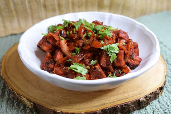 Bombay paneer dry