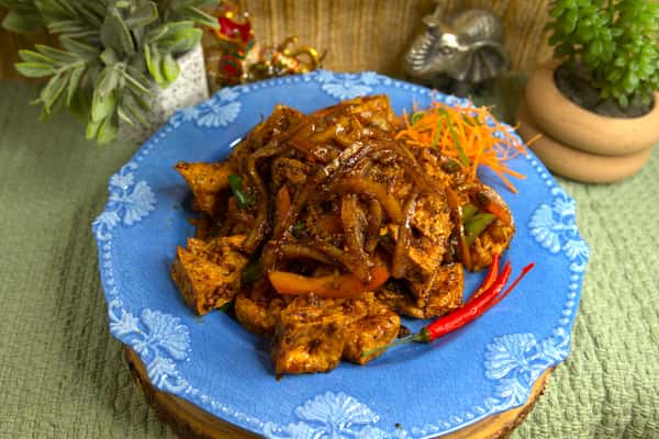 Deep Fried Tofu ( with choice of)