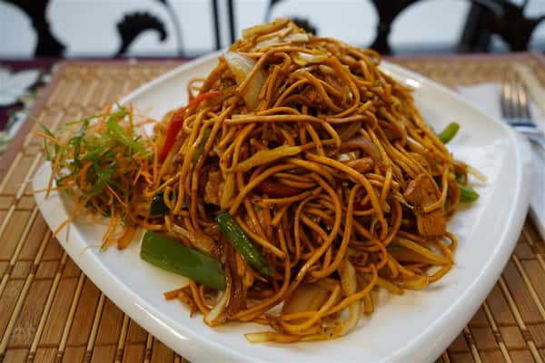 veg chowmein