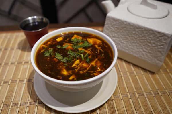 Hot and Sour Soup (choice of)