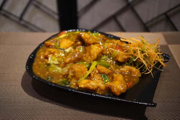 Spicy Garlic Fish Gravy