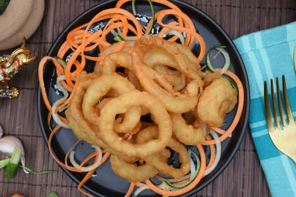 onion rings