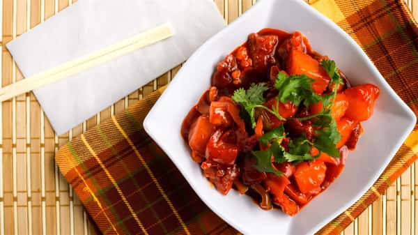 Sweet & sour chicken