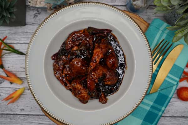 General Tao's Tiger Prawns