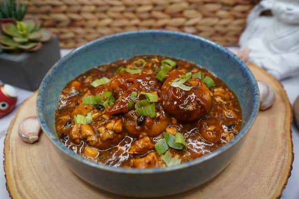Tiger prawns in Lobster Sauce