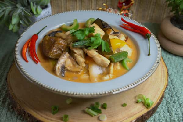 Thai Red Curry Chicken