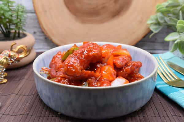 Szechuan fish