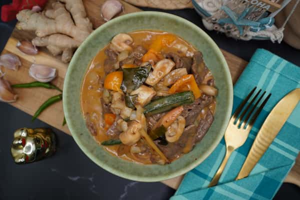 Thai Red Curry Beef