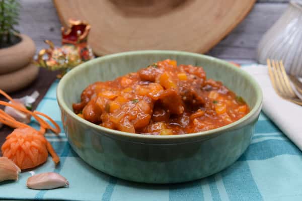 Sweet & Sour Garlic Chicken