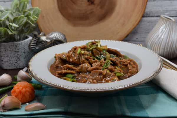Spicy garlic beef Gravy
