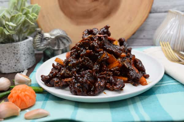 Thai style crispy beef