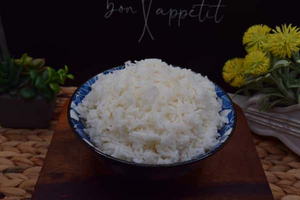 Steamed Jasmine Rice