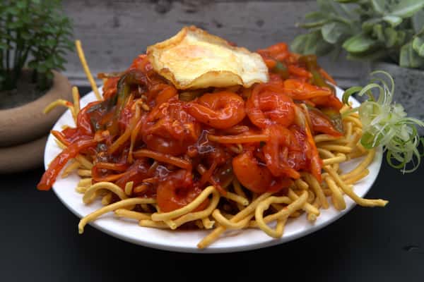 Shrimps Chopsuey