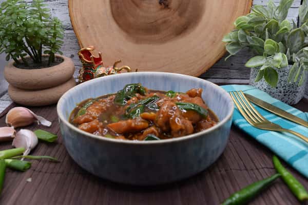 Spicy Garlic Chicken Gravy