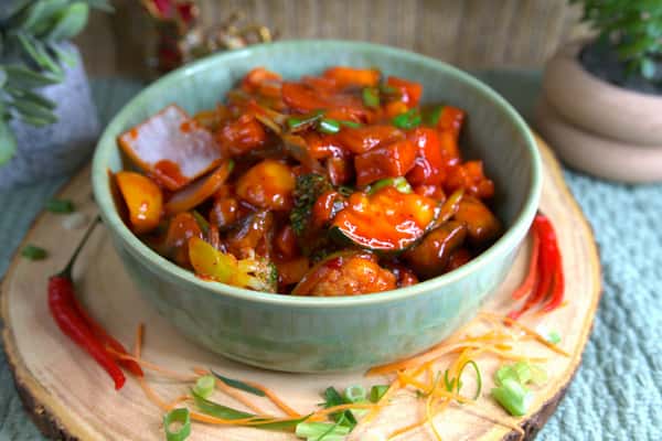 Paneer Sauteed with Fresh Veggies (with choice of)