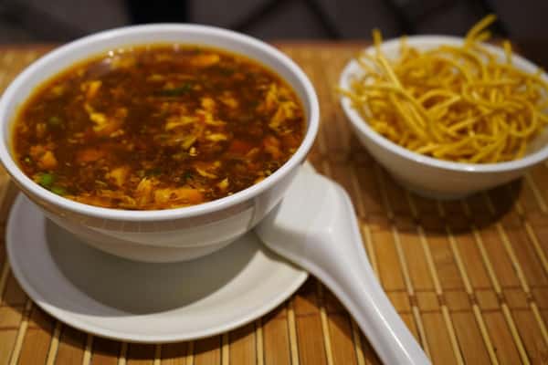 Manchurian Soup (choice of)