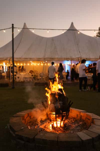 Fire tent