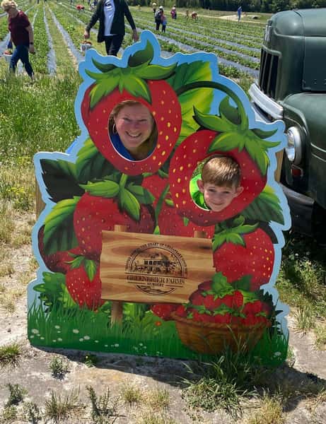 Strawberries