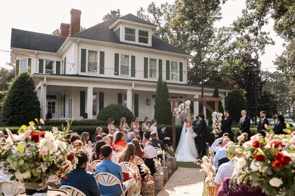 Estate wedding