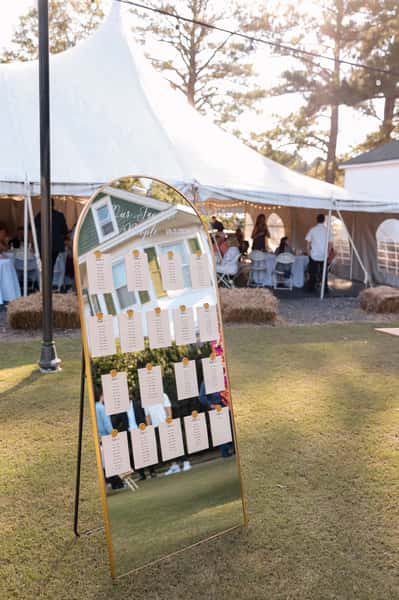 Tent Decor