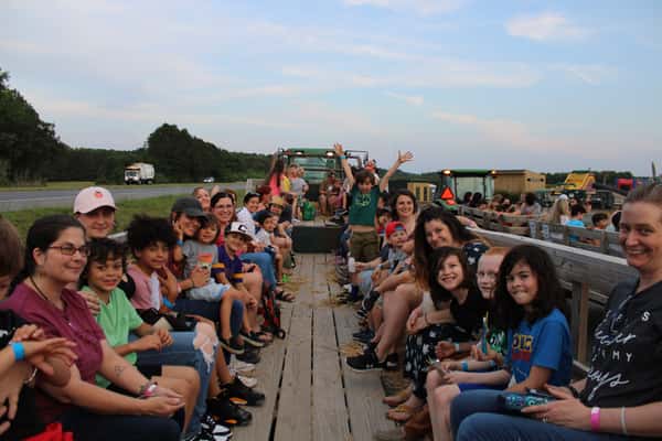 Hayrides for groups of all sizes 