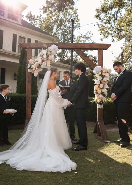 estate wedding