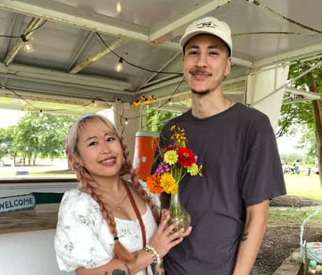 pick wildflowers
