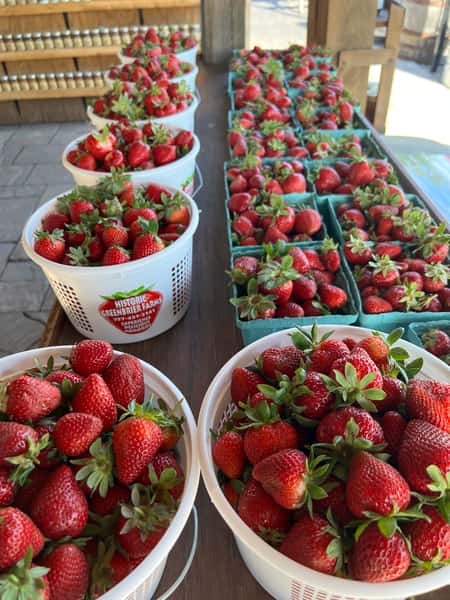 Strawberries