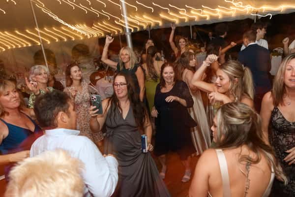 Partying