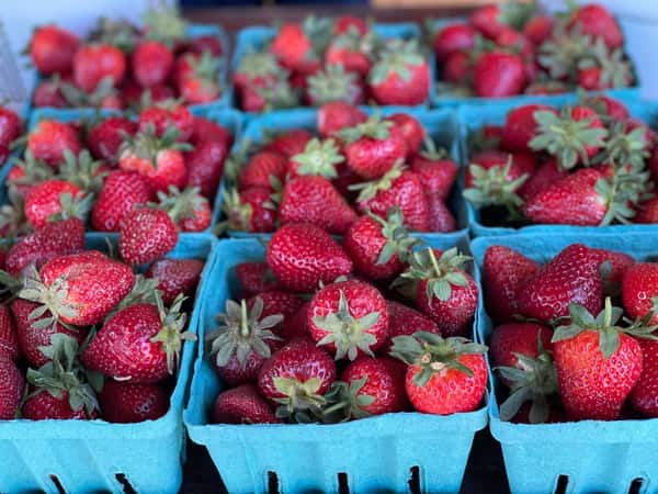 Strawberries