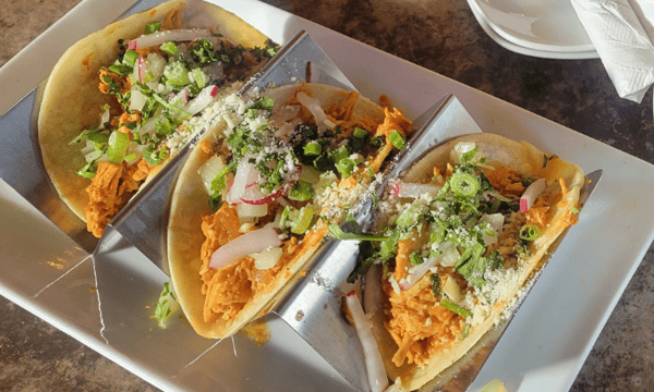 Chicken Street Tacos